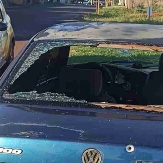 Guardas municipais de Cascavel são vítimas de tentativa de assalto na BR-277