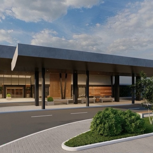 Guto Silva diz que Santa Terezinha de Itaipu ganhará terminal rodoviário à altura da população