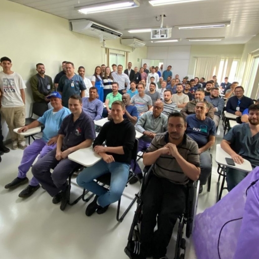 HMPGL reforça cuidados com a saúde masculina em ação do Novembro Azul