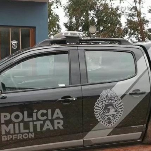 Homem com mandado de prisão por tráfico de drogas é preso em Santa Helena pelo BPFRON