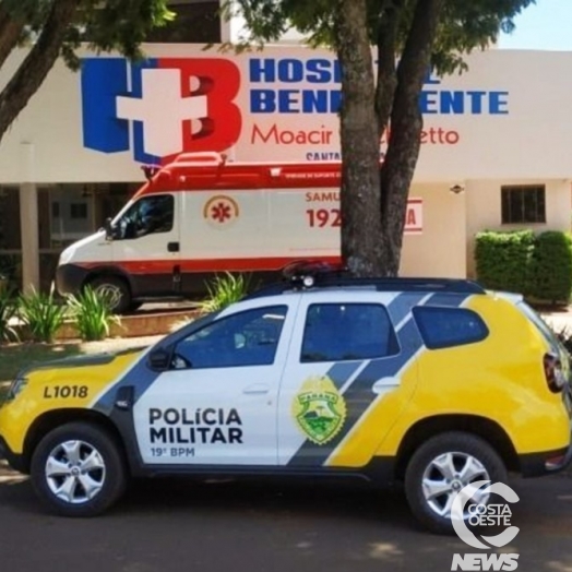 Homem é atingido por disparo de arma de fogo em distrito de Santa Helena