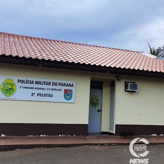 Homem é detido após xingar policiais em São Miguel do Iguaçu