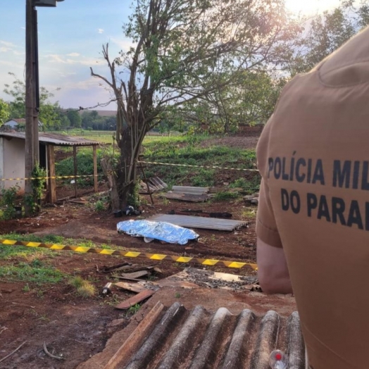 Homem é morto com disparo de arma de fogo em Santa Helena