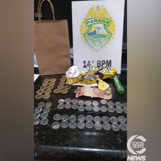 Homem é preso após cometer furto em Medianeira