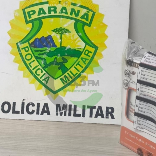 Homem é preso após praticar furto em farmácia de Santa Helena