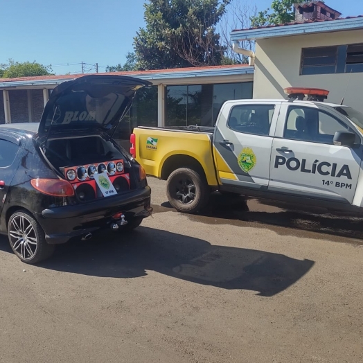 Homem é preso pela Polícia Militar por embriaguez ao volante em Missal