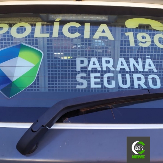 Homem é preso por violência doméstica pela PM de Medianeira