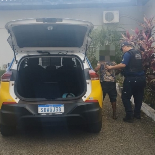 São Miguel do Iguaçu: Guarda Municipal conduz homem por desobediência