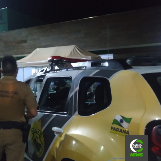 Homem ferido por arma branca foge do PAM antes da chegada da PM em Santa Helena