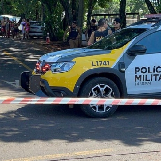 Homem morre após ser baleado em Foz do Iguaçu