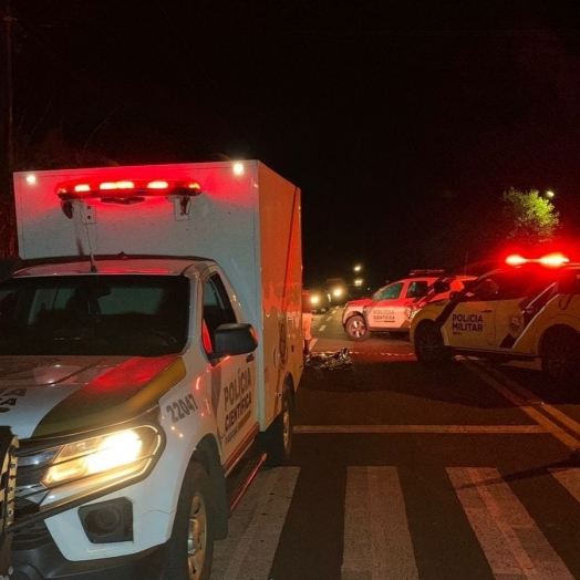 Homem morre atropelado na PR-317, em Santa Helena