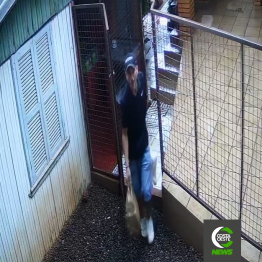 Homem pratica furto duas vezes no mesmo dia em residência de Santa Helena