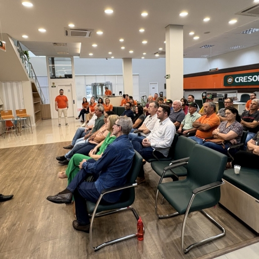 Homenagem: Cresol Conexão reconhece seus sócios-fundadores após 15 anos de história