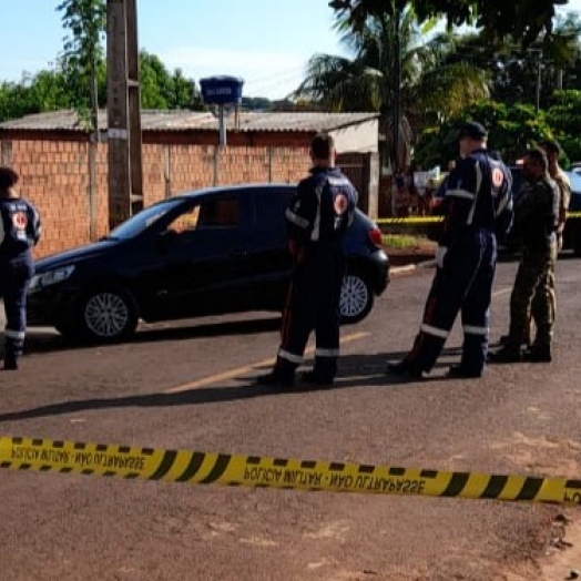 Homicídio é registrado em Guaíra