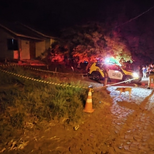 São Miguel do Iguaçu: Homicídio registrado no Jardim Social