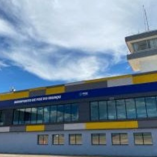 Homologação da pista do Aeroporto de Foz do Iguaçu avança para fase de instalação do ILS