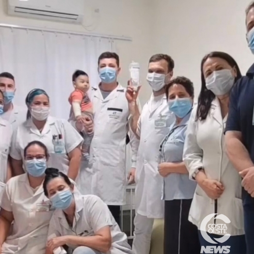 Hospital Maternidade reinaugura Ala Pediátrica