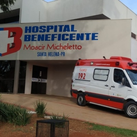 Hospital Moacir Micheletto é referência em Santa Helena e lideranças querem implantação de UTI
