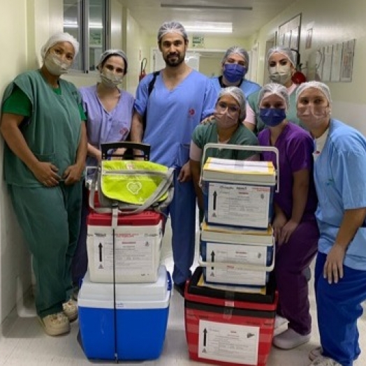 Hospital Municipal realiza importante captação de órgãos em 2025