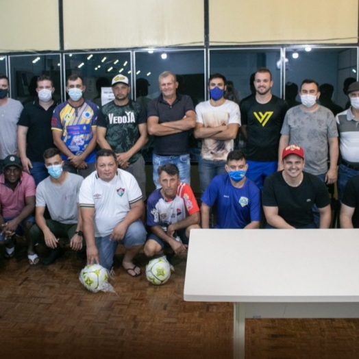 I Campeonato Municipal de Futebol Sete terá início dia 18 no Balneário Ipiranga