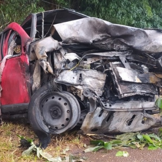 Identificadas vítimas que morreram no grave acidente na BR 277 em São Miguel do Iguaçu