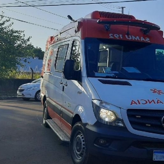 Idosa conduzindo bicicleta elétrica é atropelada em Santa Helena