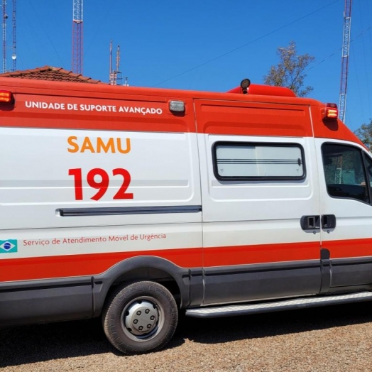 Idoso é encontrado caído em seu imóvel em Santa Helena após sofrer AVC