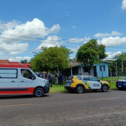 Idoso em situação de risco é resgatado e levado para abrigo em São Miguel do Iguaçu
