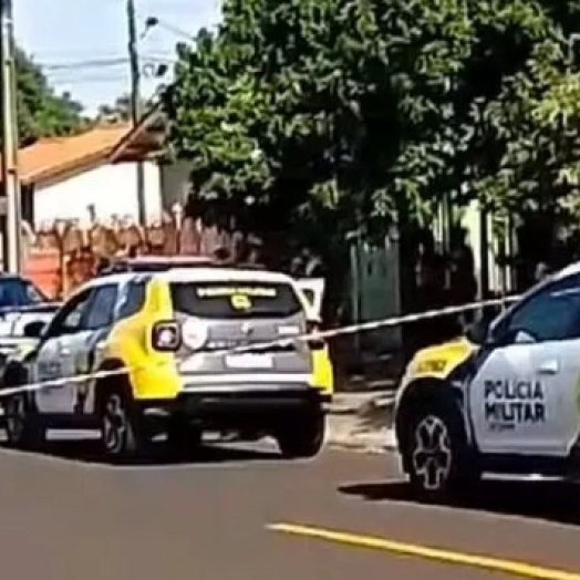 Idoso morto em Foz do Iguaçu salvou namorada de tiros, afirma polícia