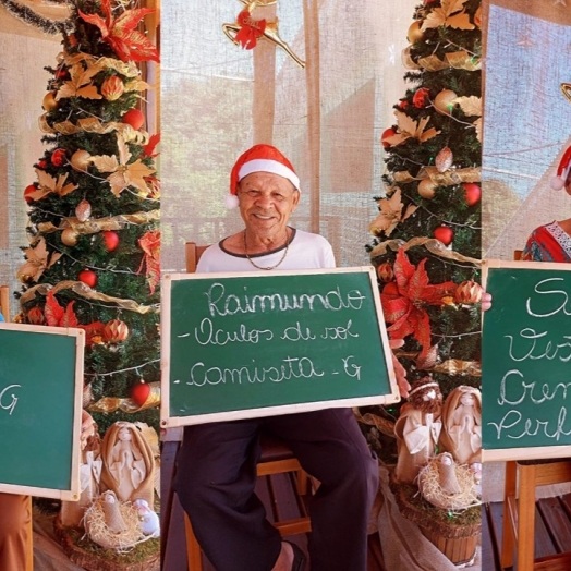 “Adote um idoso neste Natal”: veja os pedidos dos vovôs e vovós do Lar dos Idosos de São Miguel do Iguaçu