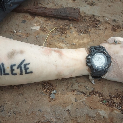 IML paraguaio busca ajuda para identificar corpo encontrado no Rio Paraná