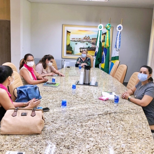Implantação do PlanificaSUS é discutido entre equipes da Secretaria de Saúde Itaipulândia e 9ª Regional