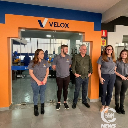 Inaugurada em Medianeira franqueada da Velox Financeira