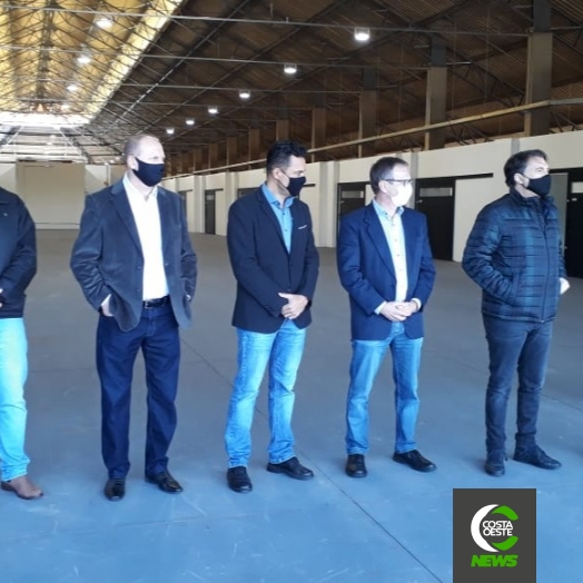 Inaugurado hoje o Parque Científico e Tecnológico de Medianeira