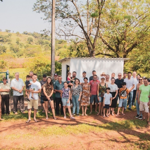 Inaugurado poço artesiando na Comunidade Graça Aranha em Medianeira