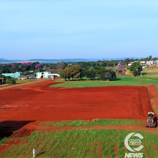 Inicia processo de adequação e infraestrutura para o RuralTech em Santa Helena