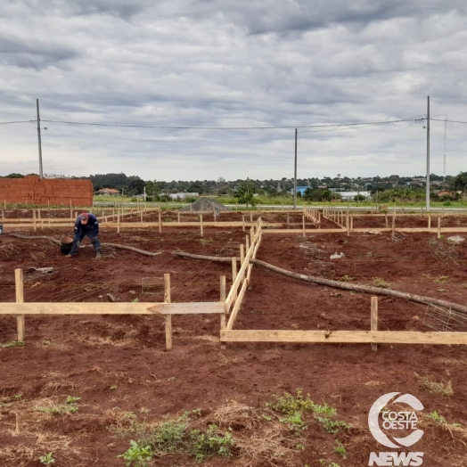 Iniciam obras do Residencial Porto Seguro em Santa Helena; município deve ganhar mais 256 apartamentos