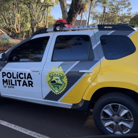 Inquilino resiste em deixar imóvel e PM encontra mandado de prisão em seu desfavor em Santa Helena