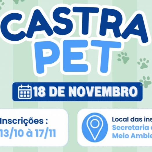 Inscrições para o Castrapet em Missal seguem até 17 de novembro