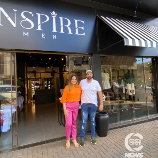 INSPIRE MEN inaugurou hoje (07) em São Miguel do Iguaçu
