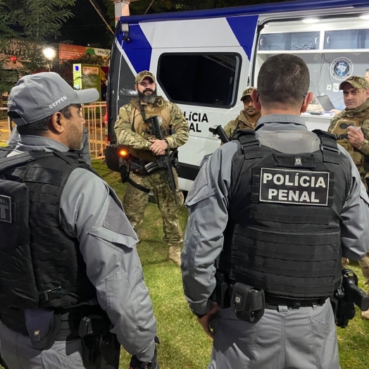 SMI:Integração entre forças de segurança garante tranquilidade no primeiro dia da 4ª Festa Junina
