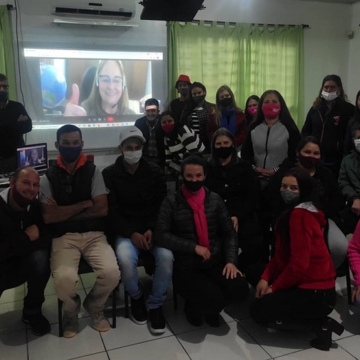 Integrantes da Acamis participam de capacitação sobre Saúde e Bem-estar em Missal