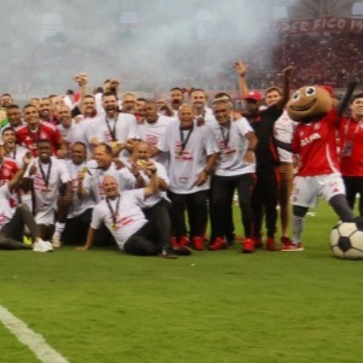 Inter é campeão gaúcho invicto