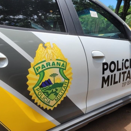 Invasores danificam barracão de empresa e fogem após ação em Santa Helena