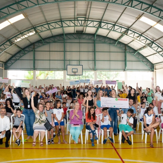 Itaipu anuncia 2ª edição da gincana Escola Amiga da Saúde, com prêmios de R$ 300 mil