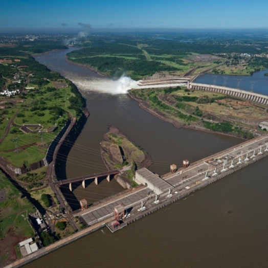 Itaipu atinge 2,8 bilhões de MWh nesta quinta-feira (8)