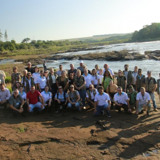 Itaipu Binacional e Conselho dos Lindeiros promovem 8ª visita técnica regional