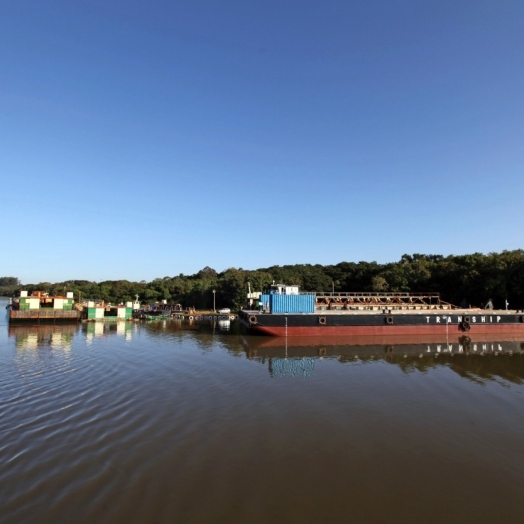 Itaipu conclui nesta segunda-feira (31) operação especial para elevar nível do Rio Paraná