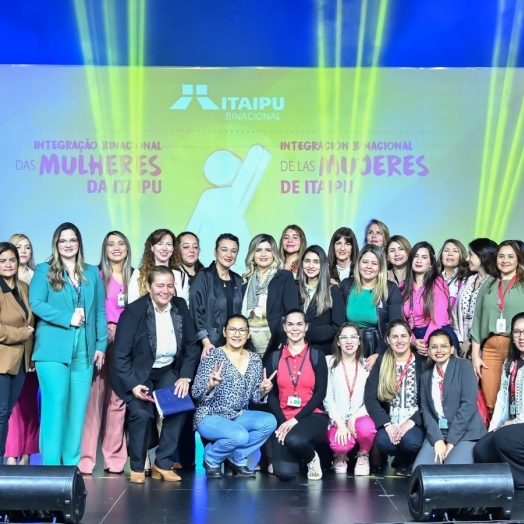 Itaipu cria Comitê de Gênero, Raça e Inclusão durante 1º Encontro Binacional de Mulheres