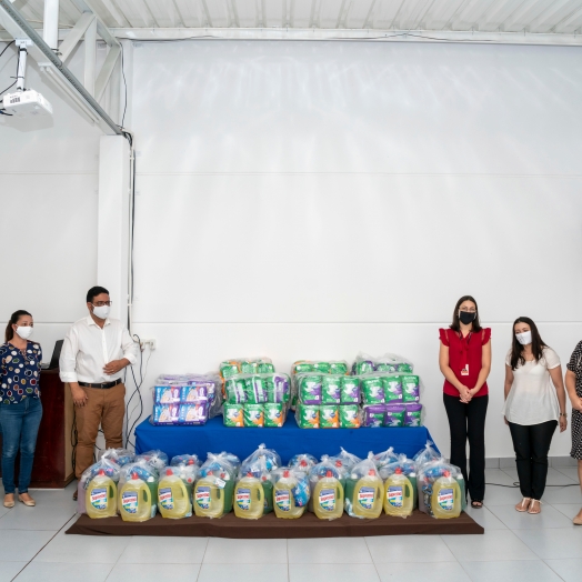 Itaipu distribuiu 20 mil cestas básicas durante a pandemia